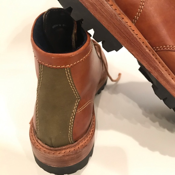 Combat Lace Up Boots - Unisex main image 13